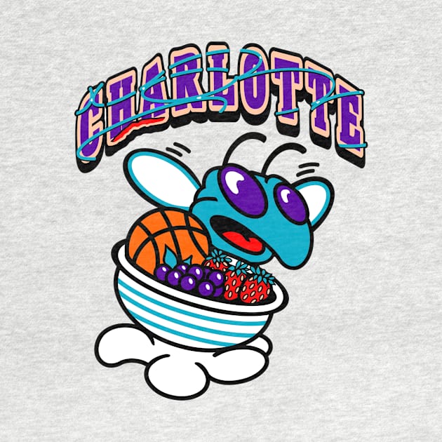 Charlotte Hornets "Wild Berry" by ThePunkPanther